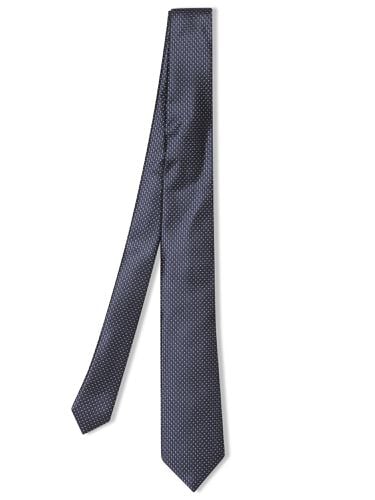 Zegna Blue/black Geometric Silk Tie - Zegna - Modalova