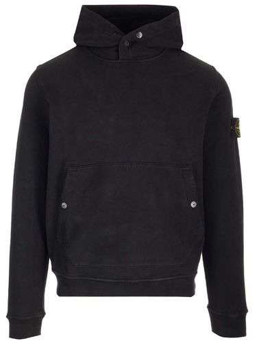 Stone Island Cotton Hoodie - Stone Island - Modalova