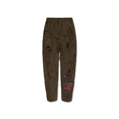 Aviator Relaxed-fitting Trousers - Dsquared2 - Modalova