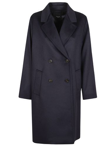 Zum Double-breasted Long-sleeved Coat - Weekend Max Mara - Modalova