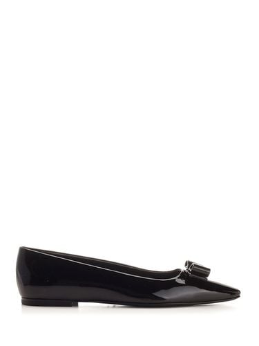 Ferragamo vara Ballet Flat - Ferragamo - Modalova