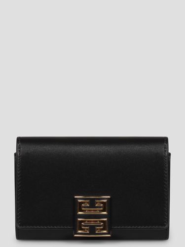 Givenchy 4g Plaque Flap Wallet - Givenchy - Modalova