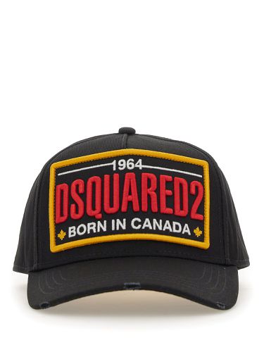 Dsquared2 Baseball Hat With Logo - Dsquared2 - Modalova