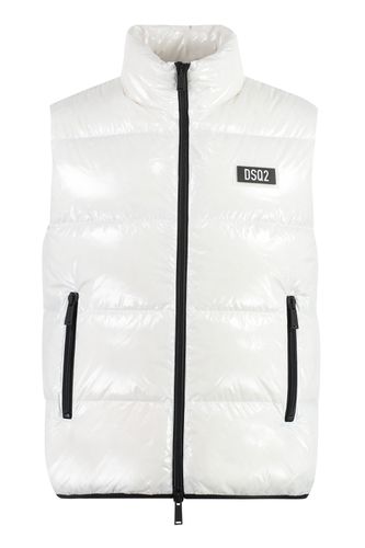 Dsquared2 Full Zip Field Vest - Dsquared2 - Modalova