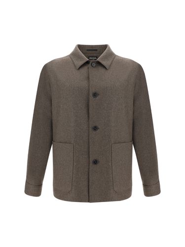 Zegna Chore Jacket - Zegna - Modalova