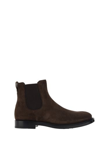 Tod's Suede Chelsea Boots - Tod's - Modalova