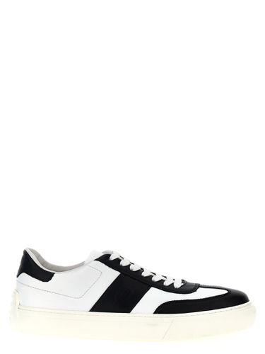 Tod's Leather Sneakers - Tod's - Modalova