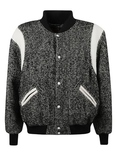 Kenzo Buttoned Bomber - Kenzo - Modalova