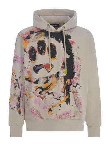 Hooded Sweatshirt Barrow In Cotton - Barrow - Modalova