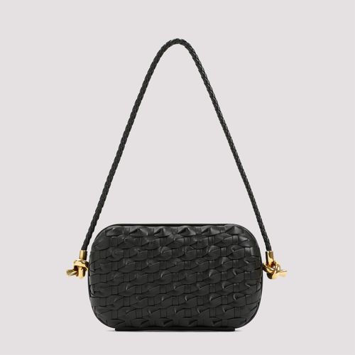 Knot With Strap Clutch - Bottega Veneta - Modalova