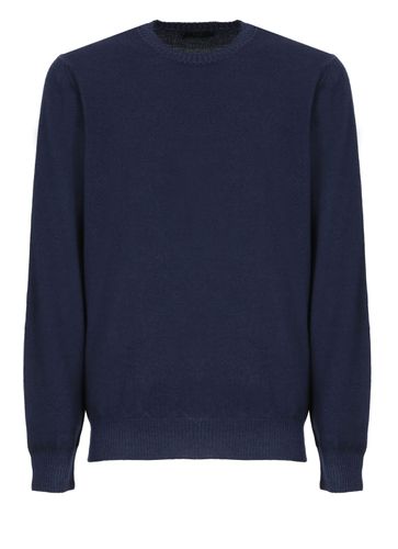 Fay Rounded Sweater - Fay - Modalova