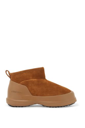 Luna Low Suede Leather Ankle - Moon Boot - Modalova