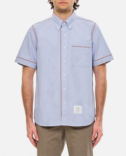 Cotton Button Down Shirt - Thom Browne - Modalova