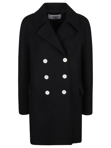 Lanvin Double-breasted Coat - Lanvin - Modalova