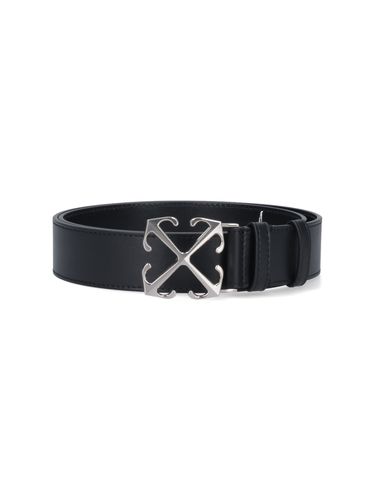 Off-White Logo Belt - Off-White - Modalova