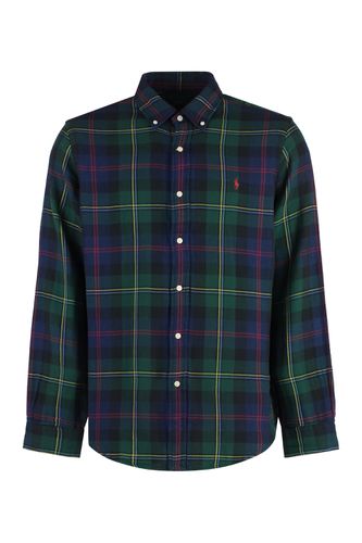 Ralph Lauren Checked Flannel Shirt - Ralph Lauren - Modalova