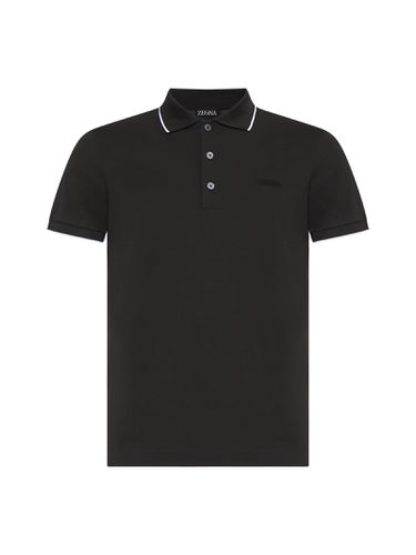 Zegna Polo Shirt - Zegna - Modalova