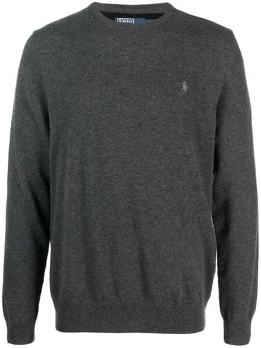 Ralph Lauren Grey Wool Sweater - Ralph Lauren - Modalova