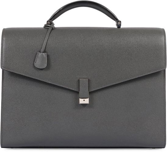 Iside Foldover Top Briefcase - Valextra - Modalova