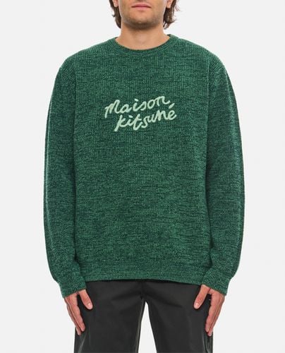 Maison Kitsune Handwriting Comfort Jumper - Maison Kitsuné - Modalova