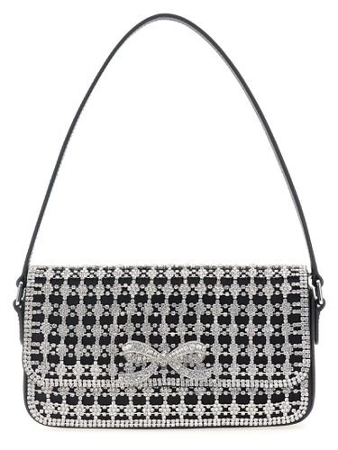 Crystal Baguette Shoulder Bag - self-portrait - Modalova