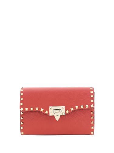 Small Rockstud Shoulder Bag - Valentino Garavani - Modalova