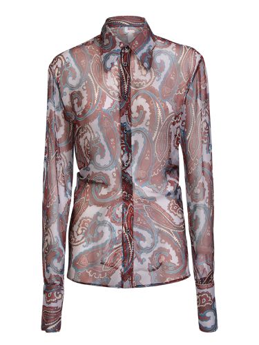 Dsquared2 All-over Sheer Shirt - Dsquared2 - Modalova