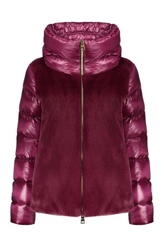 Herno Shiny Fabric Down Jacket - Herno - Modalova