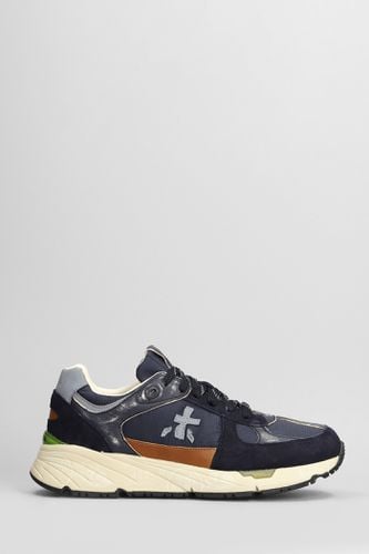 Mase Sneakers In Suede And Fabric - Premiata - Modalova