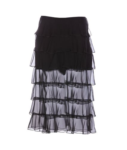 Valentino Garavani Chiffon Skirt - Valentino Garavani - Modalova