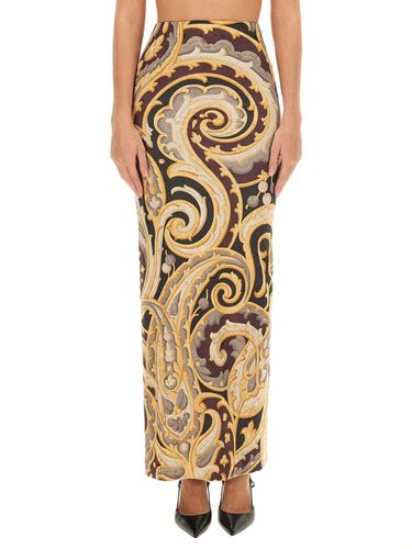 Etro Long Skirt - Etro - Modalova