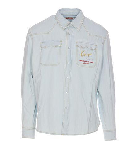 Kenzo Signature Western Shirt - Kenzo - Modalova