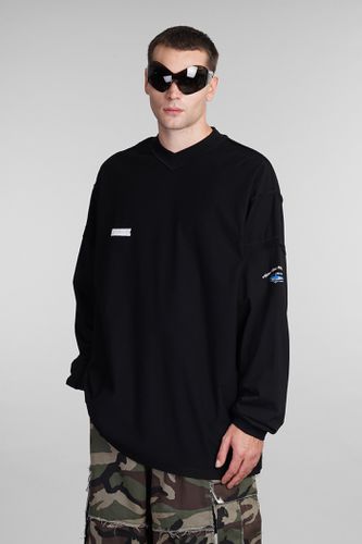 VETEMENTS T-shirt In Black Cotton - VETEMENTS - Modalova