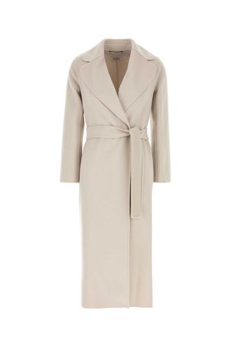 S Max Mara Chalk Wool Poldo Coat - 'S Max Mara - Modalova