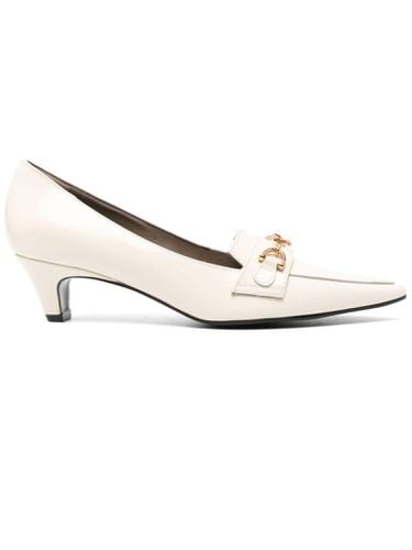 Cream Calf Leather Lekke Pumps - Roberto Festa - Modalova