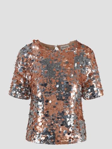 Parosh Full Sequins Blouse - Parosh - Modalova