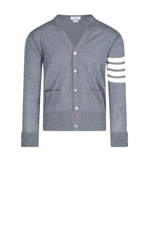 Thom Browne 4-bar Cardigan - Thom Browne - Modalova