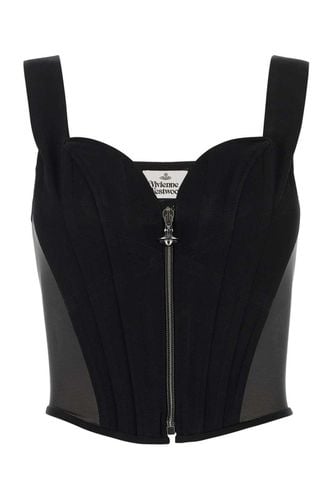 Vivienne Westwood Zip-up Corset Top - Vivienne Westwood - Modalova