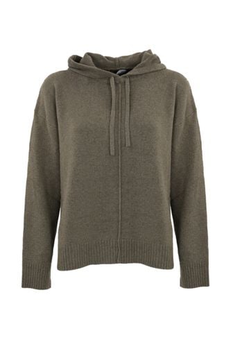 Cashmere Knit Sweatshirt With Hood - Weekend Max Mara - Modalova