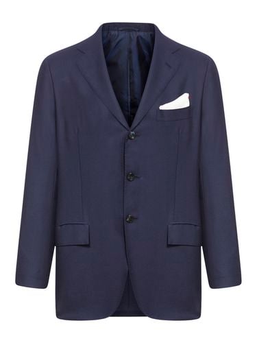 Kiton Cashmere Blazer - Kiton - Modalova