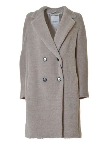 S Max Mara Double-breasted Coat - 'S Max Mara - Modalova