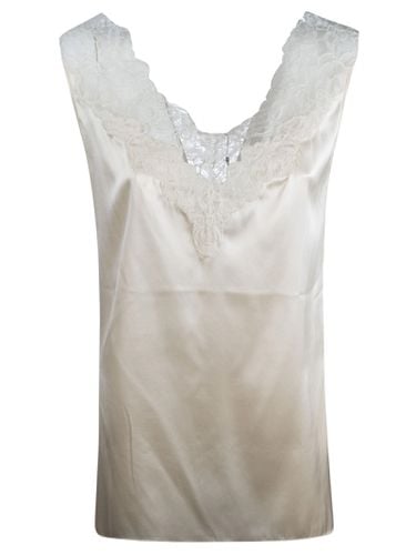 Ermanno Scervino Floral Laced Top - Ermanno Scervino - Modalova