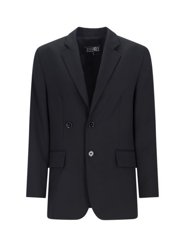 Double Breasted Blazer - MM6 Maison Margiela - Modalova