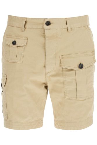 Sexy Cargo Bermuda Shorts For - Dsquared2 - Modalova