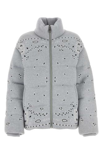 Alanui Bandana Jacq Puffer Jacket - Alanui - Modalova