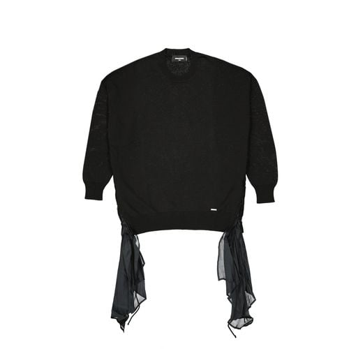 Dsquared2 Cotton Sweater - Dsquared2 - Modalova