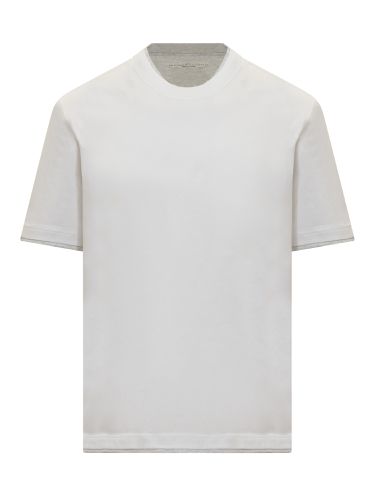 Layered-effect T-shirt - Brunello Cucinelli - Modalova