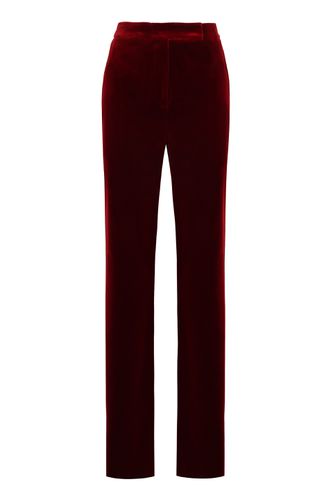 Aceto Velvet Trousers - Max Mara Studio - Modalova