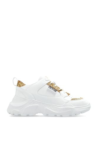 Sports Shoes With Logo - Versace Jeans Couture - Modalova