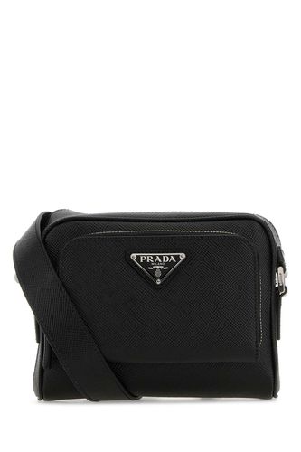 Prada Black Leather Crossbody Bag - Prada - Modalova